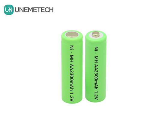 Ποιότητα  OEM ODM NiMH Batteries 1.2V AA 2300mAh Rechargeable Battery AA2300 For Wireless Microphone Εργοστάσιο