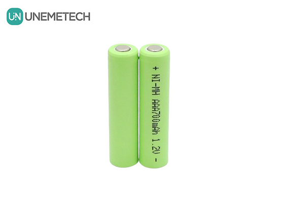 ποιότητας  UNEMETECH AAA Rechargeable Ni-MH Battery 1.2V 700mAh AAA700 For Electric Shaver εργοστάσιο
