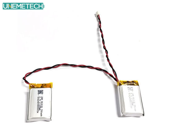 Ποιότητα  2C Fast Charging Lipo Battery 902030 2P 3.7V 1100mAh Lithium Polymer Battery Pack Εργοστάσιο
