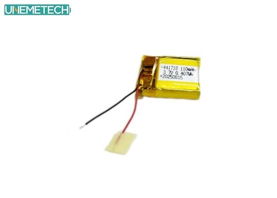 Ποιότητα  3.8V 110mAh 441718 High Voltage Polymer Lithium Ion Battery for Medical Bracelet Εργοστάσιο