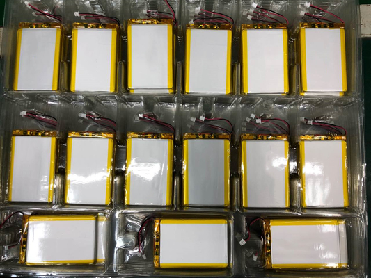 424567 Ανανεώσιμη μπαταρία Li-po 3.7V 1500mah