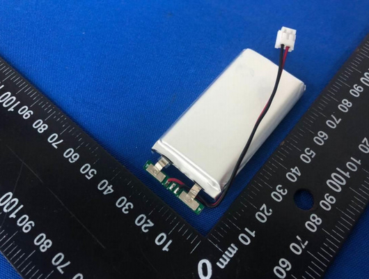 3.7V 2300mah Ενιαία κυψέλη πολυμερούς μπαταρίας λιθίου 853465 με IEC62133 για ιατρικό εξοπλισμό