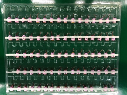 3.7V 65mAh Πολυμερή κυλινδρική μπαταρία ιόντων λιθίου 10100 για ασύρματα ακουστικά Bluetooth