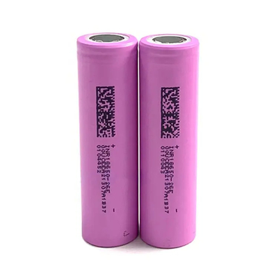 INR18650-26E 2600mAh 3C 1000 κύκλοι 3.65V επαναφορτιζόμενη μπαταρία ιόντων λιθίου 18650