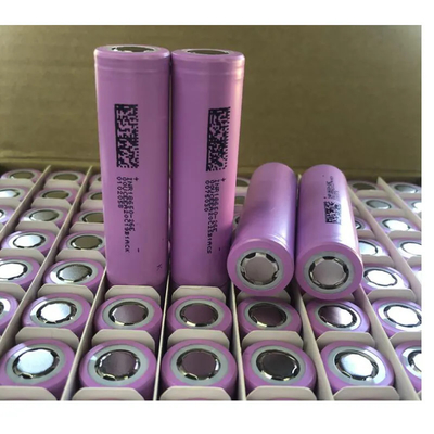 INR18650-26E 2600mAh 3C 1000 κύκλοι 3.65V επαναφορτιζόμενη μπαταρία ιόντων λιθίου 18650