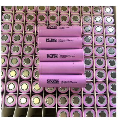 INR18650-26E 2600mAh 3C 1000 κύκλοι 3.65V επαναφορτιζόμενη μπαταρία ιόντων λιθίου 18650