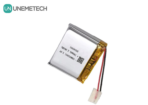 4Η μπαταρία Li-ion υψηλής τάσης.35V 682531 780mAh 3.8V μπαταρία φορητής συσκευής CE εγκεκριμένη