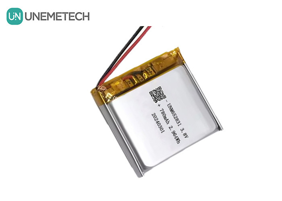 4Η μπαταρία Li-ion υψηλής τάσης.35V 682531 780mAh 3.8V μπαταρία φορητής συσκευής CE εγκεκριμένη