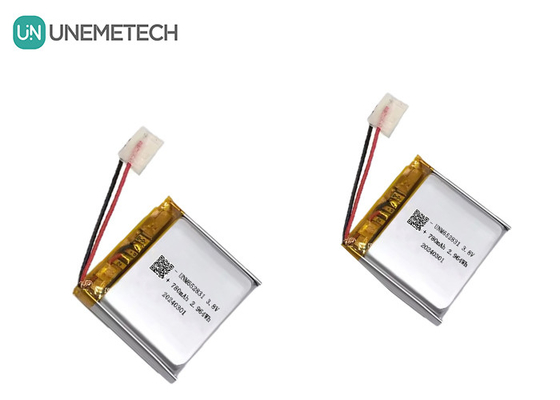 4Η μπαταρία Li-ion υψηλής τάσης.35V 682531 780mAh 3.8V μπαταρία φορητής συσκευής CE εγκεκριμένη