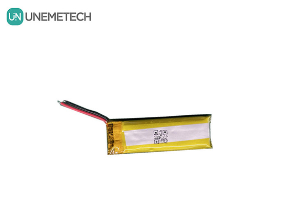 3.7V 100mAh 301235 επαναφορτιζόμενη μπαταρία πολυμερούς λιθίου για καταναλωτικά ηλεκτρονικά