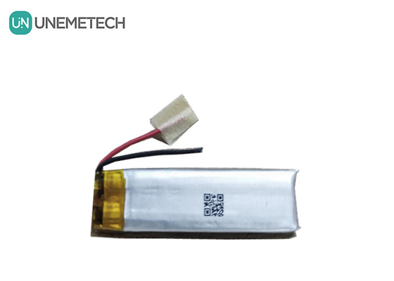 3.7V 100mAh 301235 επαναφορτιζόμενη μπαταρία πολυμερούς λιθίου για καταναλωτικά ηλεκτρονικά