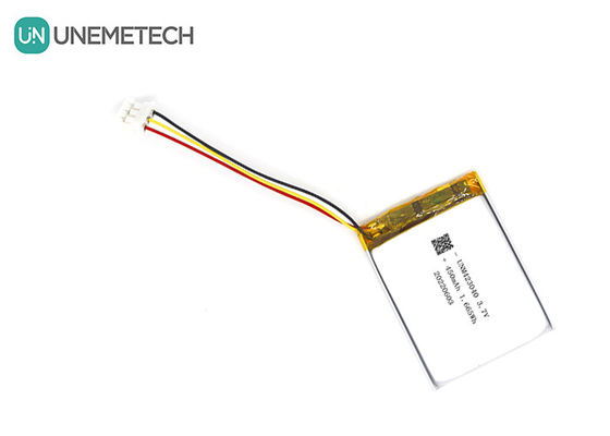 3.7V 450mAh επαναφορτιζόμενη μπαταρία πολυμερούς ιόντων λιθίου 423040 για ψηφιακά προϊόντα 3C