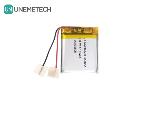 502530 3.7V 320mAh επαναφορτιζόμενη μπαταρία πολυμερούς λιθίου για φορητά προϊόντα