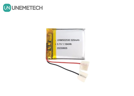 502530 3.7V 320mAh επαναφορτιζόμενη μπαταρία πολυμερούς λιθίου για φορητά προϊόντα