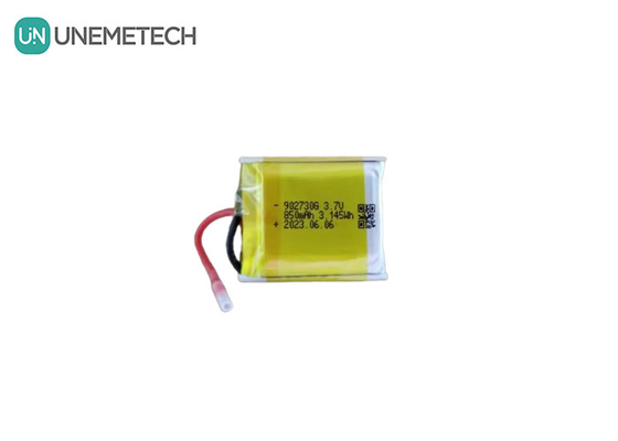 3.7V 850mAh επαναφορτιζόμενη μπαταρία πολυμερούς λιθίου 902730 για φορτιστή ψηφιακής κάμερας GPS