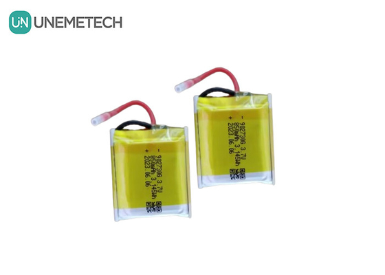 3.7V 850mAh επαναφορτιζόμενη μπαταρία πολυμερούς λιθίου 902730 για φορτιστή ψηφιακής κάμερας GPS