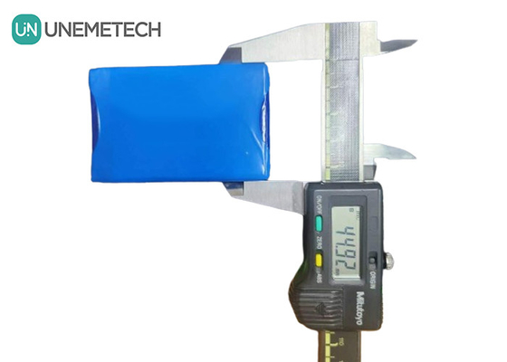 2 κύτταρα μπαταρία πολυμερούς Li 7.4V 1500mAh 2S μπαταρία πολυμερούς Li 424567 για συσκευές ομορφιάς