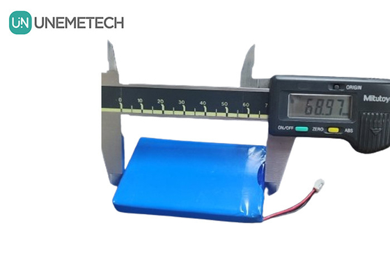 2 κύτταρα μπαταρία πολυμερούς Li 7.4V 1500mAh 2S μπαταρία πολυμερούς Li 424567 για συσκευές ομορφιάς
