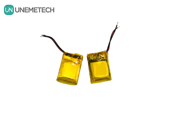 UNEMETECH 401115 επαναφορτιζόμενη μπαταρία πολυμερούς λιθίου / μπαταρία ακουστικών ακουστικών 3,7V 40mAh
