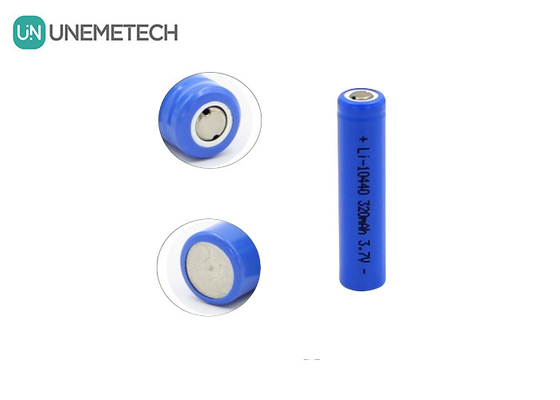 3.7V 320mAh 10440 μπαταρία επαναφορτιζόμενη ιόντων λιθίου / μπαταρία ηλεκτρικής οδοντόβουρτσας