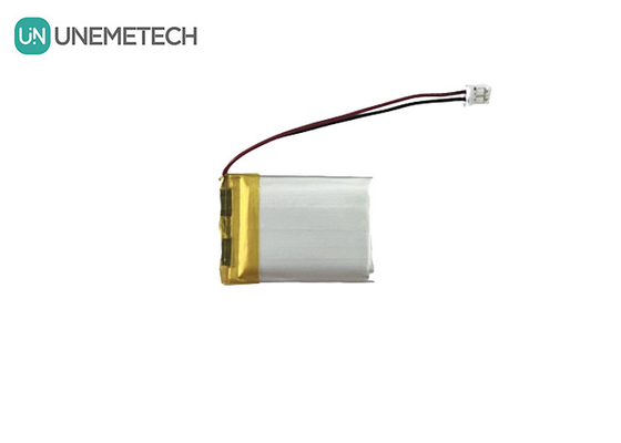 Διάρκεια κύκλου ζωής 3.7V 500mAh επαναφορτιζόμενη μπαταρία πολυμερούς Li 602535 για ψηφιακά προϊόντα
