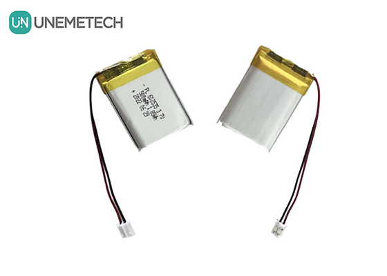 Διάρκεια κύκλου ζωής 3.7V 500mAh επαναφορτιζόμενη μπαταρία πολυμερούς Li 602535 για ψηφιακά προϊόντα