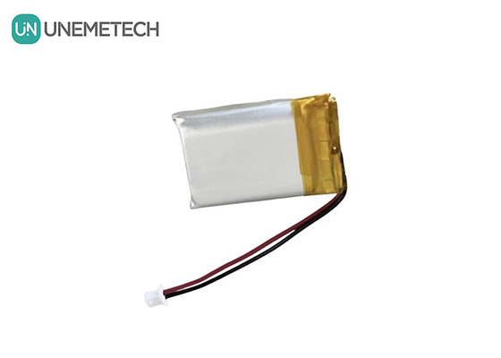 3.7V 300mAh Προσαρμοσμένο ασημένιο επαναφορτιζόμενο ιόν λιθίου πολυμερές μπαταρία πακέτο 602030 για GPS Tracker