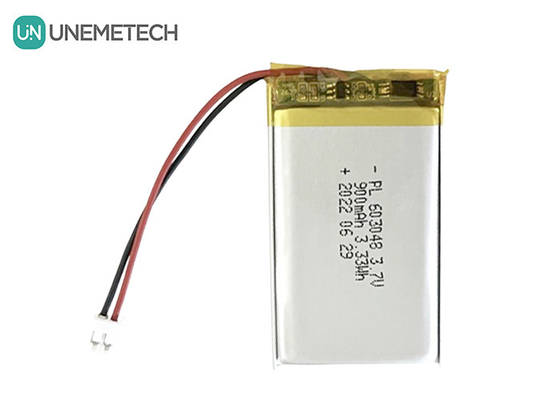 Χονδρικό 3.7V 900mAh επαναφορτιζόμενη μπαταρία πολυμερούς ιόντων λιθίου 603048 για συσκευές ομορφιάς