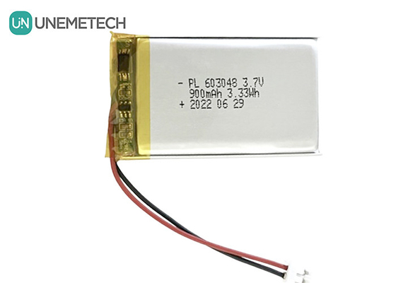 Χονδρικό 3.7V 900mAh επαναφορτιζόμενη μπαταρία πολυμερούς ιόντων λιθίου 603048 για συσκευές ομορφιάς