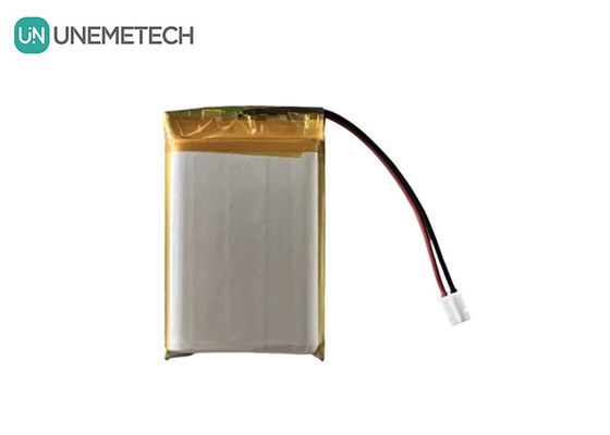 UNEMETECH 1.5A επαναφορτιζόμενη μπαταρία πολυμερούς λιθίου 803450 / 3.7V 1500mAh μπαταρία πολυμερούς ιόντων λιθίου
