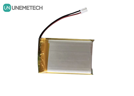 UNEMETECH 1.5A επαναφορτιζόμενη μπαταρία πολυμερούς λιθίου 803450 / 3.7V 1500mAh μπαταρία πολυμερούς ιόντων λιθίου