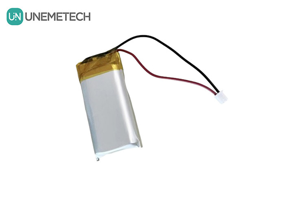 3.7V 600mAh επαναφορτιζόμενη μπαταρία πολυμερούς Li 802040 για ηλεκτρονικά προϊόντα
