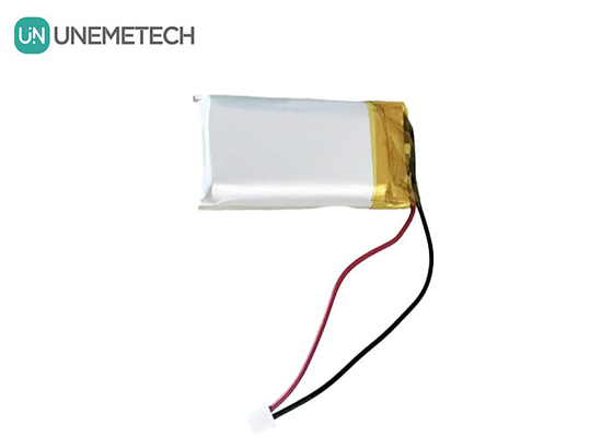 3.7V 600mAh επαναφορτιζόμενη μπαταρία πολυμερούς Li 802040 για ηλεκτρονικά προϊόντα