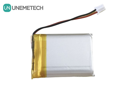 3.7V μπαταρία πολυμερούς λιθίου 803040 1000mAh μπαταρία πολυλιθίου για καλλυντικό όργανο