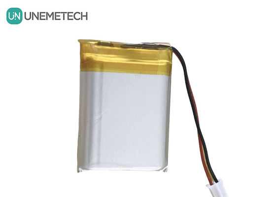 3.7V μπαταρία πολυμερούς λιθίου 803040 1000mAh μπαταρία πολυλιθίου για καλλυντικό όργανο