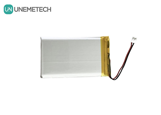 2000mAh 3.7V επαναφορτιζόμενη μπαταρία πολυμερούς λιθίου 654065 για ηλεκτρονικά παιχνίδια