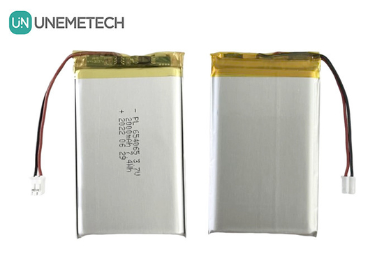 2000mAh 3.7V επαναφορτιζόμενη μπαταρία πολυμερούς λιθίου 654065 για ηλεκτρονικά παιχνίδια