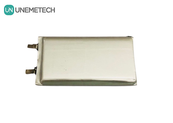 3.7V 2300mah Ενιαία κυψέλη πολυμερούς μπαταρίας λιθίου 853465 με IEC62133 για ιατρικό εξοπλισμό
