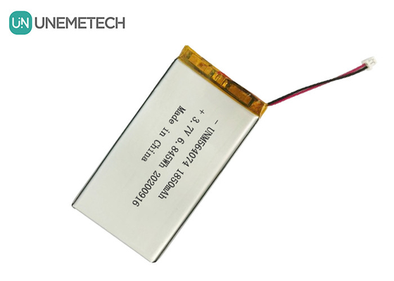 3.7V επαναφορτιζόμενη μπαταρία πολυμερούς ιόντων λιθίου 1850mAh 564074 για ιατρικό εξοπλισμό ομορφιάς