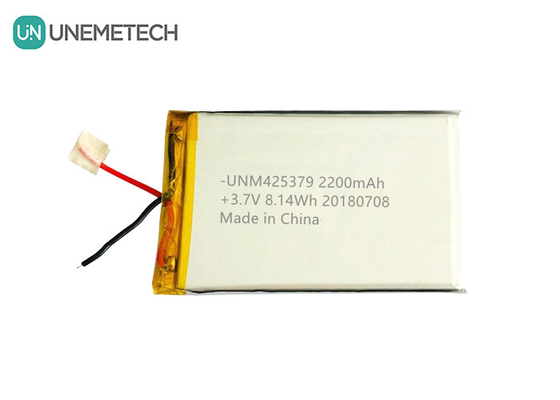 Η μπαταρία Power Bank Custom Lithium Polymer Battery 425379 3.7V 2200mAh με 3M ταινία πρόσφυσης