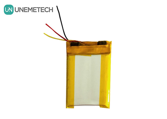 Ασημένιο 3.7V 170mAh Custom Li-polyer μπαταρίες 362027 για φορητό εκτυπωτή ιατρική συσκευή