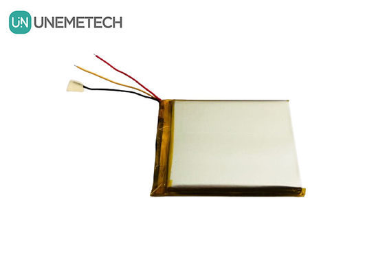 3.7V 3500mAh Custom Μεγάλη μπαταρία πολυμερούς λιθίου 835063 για ιατρικό εξοπλισμό ομορφιάς