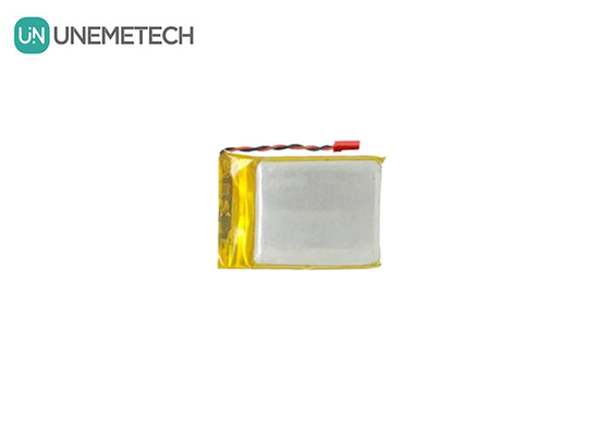 802025 Λιθιοποιημένη μπαταρία πολυμερούς 3.7V 400mAh επαναφορτιζόμενες μπαταρίες LiPO για GPS Tracker