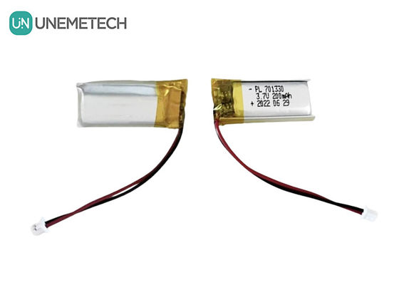 Ποιότητα 3.7V 200mAh Μονική κυψέλη μπαταρία πολυμερούς λιθίου 701330 μπαταρία τσάντας για ακουστικά Εργοστάσιο