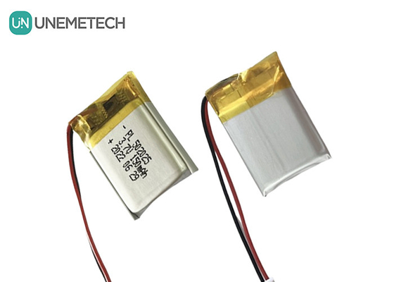 3.7V 150mAh επαναφορτιζόμενη μπαταρία Lipo 502025 μπαταρία ιόντων λιθίου πολυμερούς για έξυπνα ρολόγια