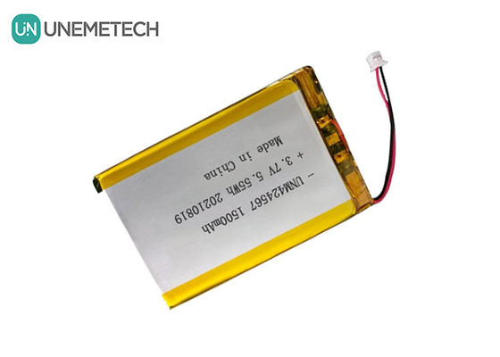 424567 Ανανεώσιμη μπαταρία Li-po 3.7V 1500mah