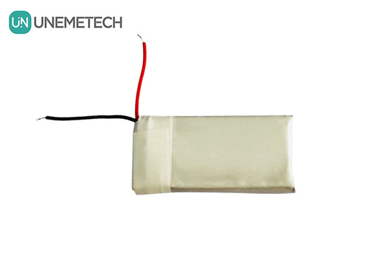 3.7V 60mAh Υπερμικρή επαναφορτιζόμενη μπαταρία Lipo 351220 Για φορητά προϊόντα