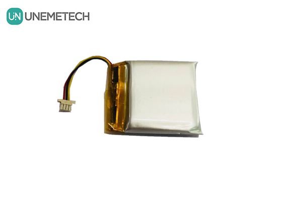 4.2V 350mAh Τυποποιημένες μπαταρίες πολυμερών ιόντων λιθίου 562526 1.0C Εκφόρτιση για ψηφιακά προϊόντα
