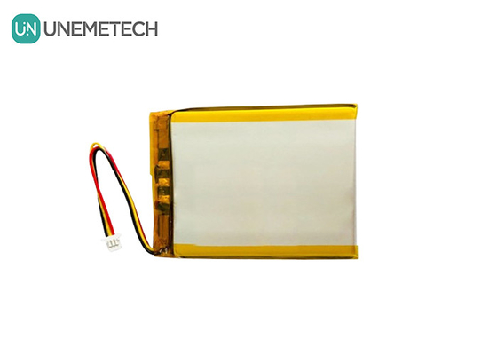 3.7V 1150mAh Ασημένια μπαταρία πολυμερούς λιθίου 384860 Custom Lipo μπαταρίες