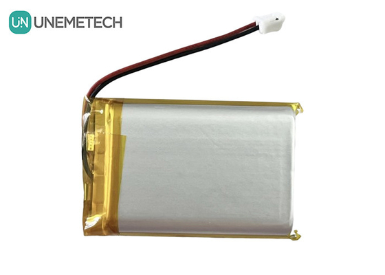 3.7V 2000mAh επαναφορτιζόμενη μπαταρία πολυμερούς λιθίου 103450 Μεγάλη χωρητικότητα για ηλεκτρική αντλία στήθους